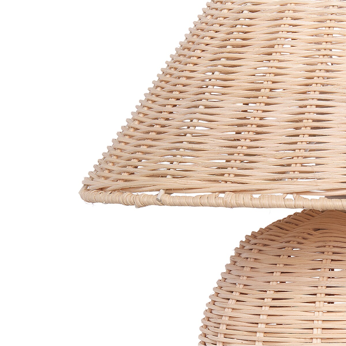 Lampa stołowa CINDER Rattan Naturalny
