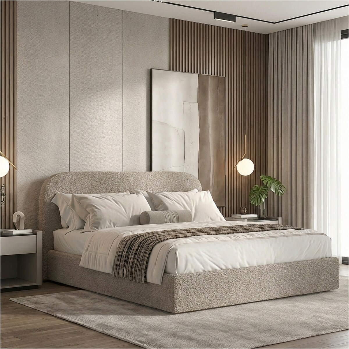 Łóżko Tapicerowane Bellagio 120X200 Stelaż Pojemnik Na Pościel Abriamo 03