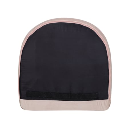 Fotel bujany welurowy różowy OXIE