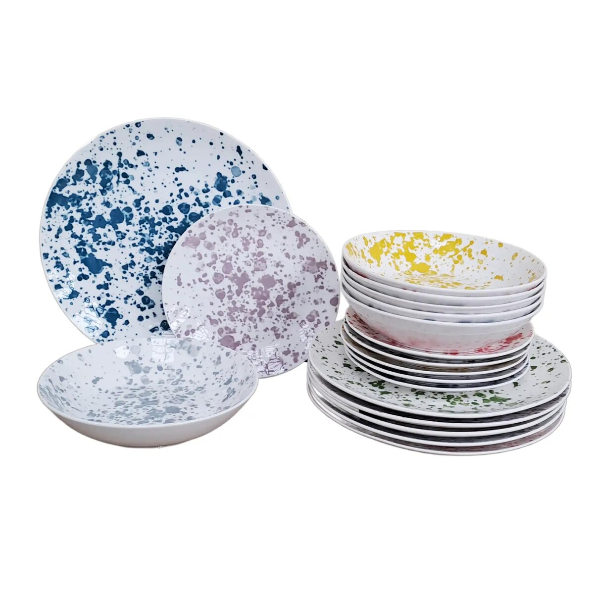 Apulia Zestaw Obiadowy 18 szt