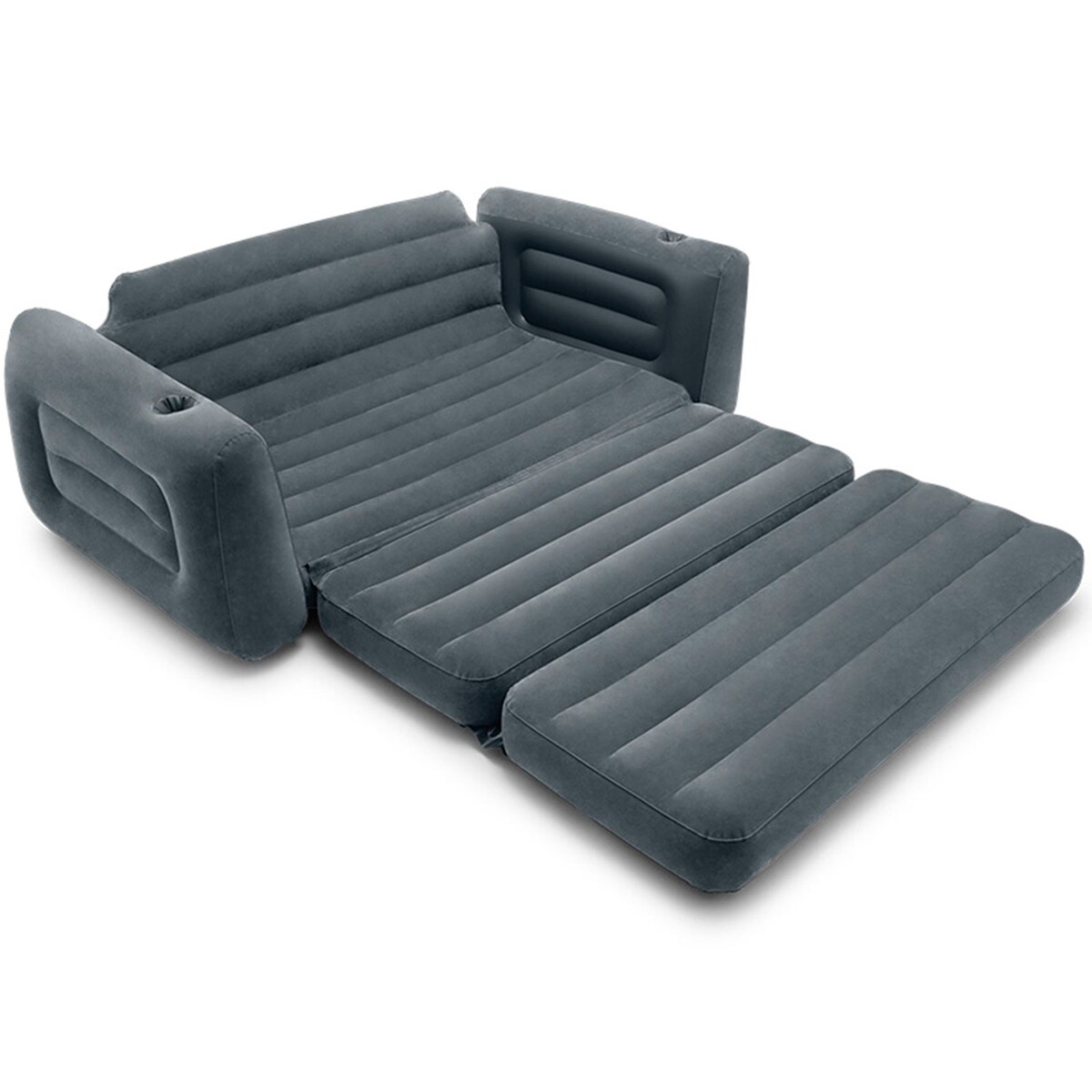 Materac dmuchany Intex sofa dmuchana rozkładana 224x203x66 cm