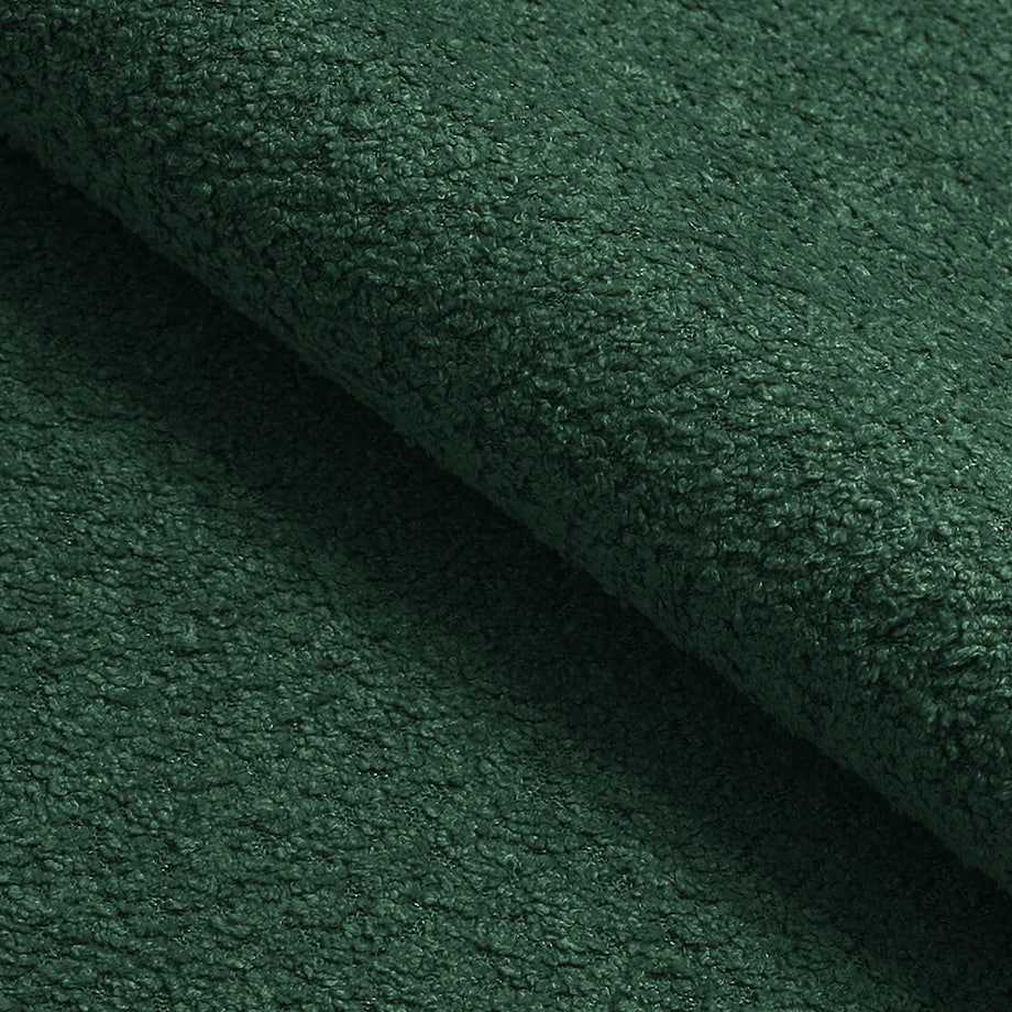 Narożnik Vello z funkcją spania do salonu,prawostronny- butelkowa zieleń