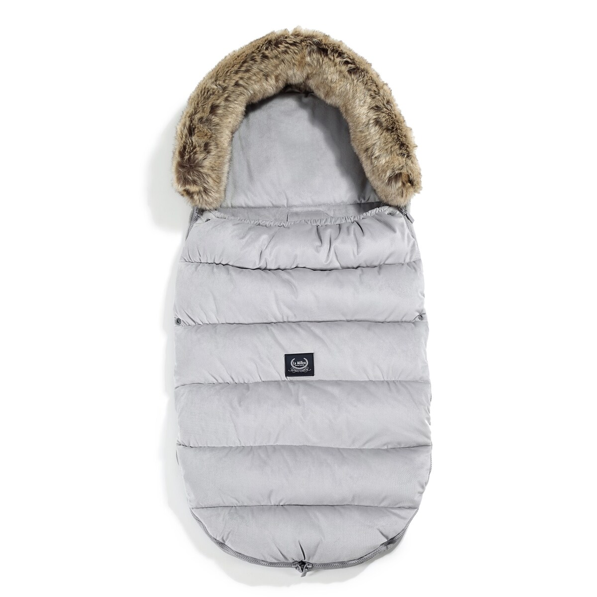 La Millou - Śpiworek do Wózka Uni MultiDARK GREY