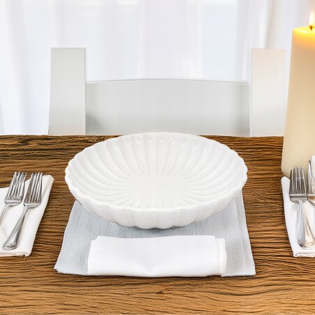 TALERZ GŁĘBOKI OBIADOWY DESEROWY 20CM CERAMICZNY NA SZTUKI SERWIS OBIADOWY