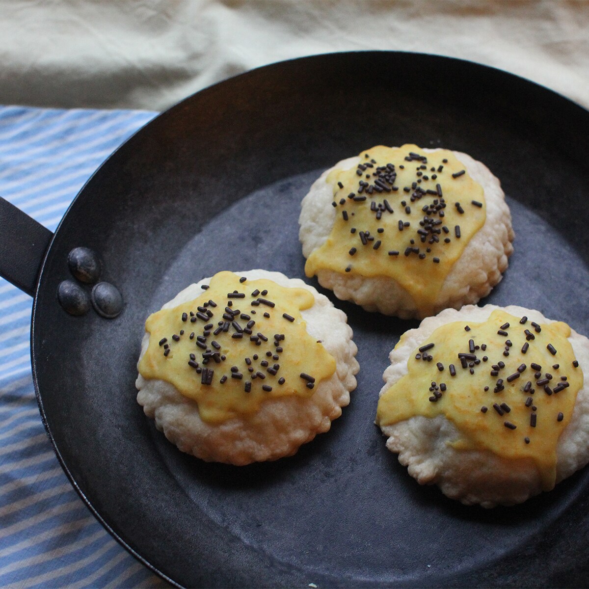 Patelnia 26 cm stal węglowa / Lodge