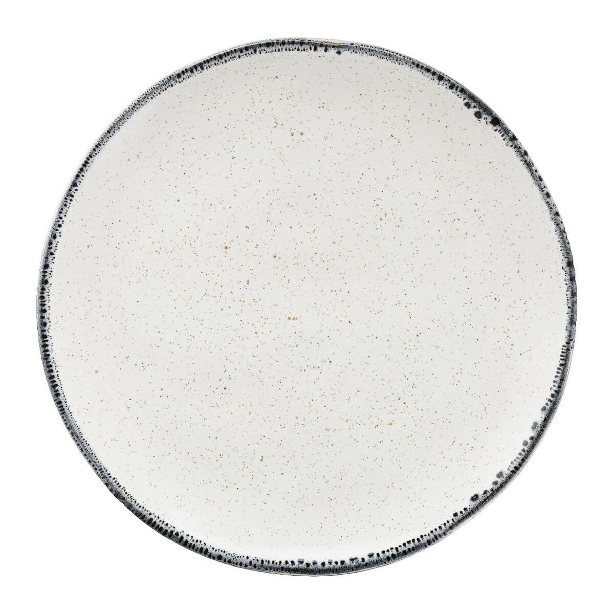 VILLA ITALIA Talerz płytki 26,5 cm VANILLA