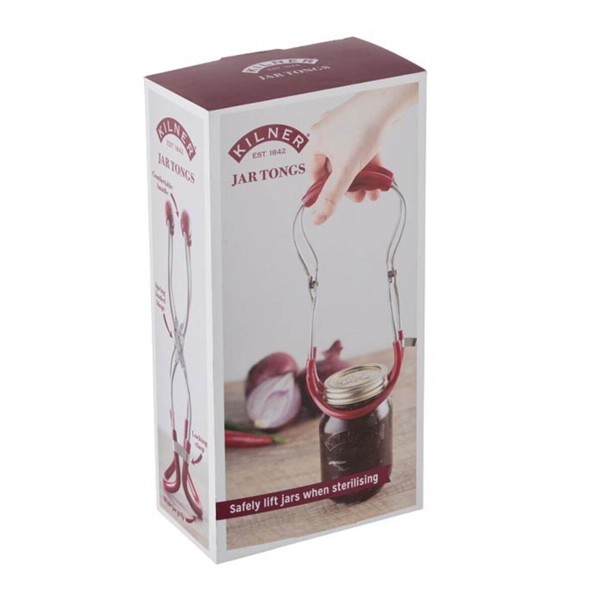 Szczypce do słoików Accessories, 4.5 x 12.3 x 7.3 cm, Kilner