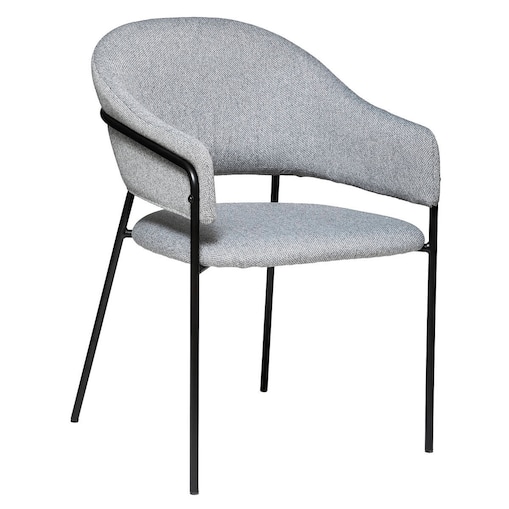 Krzesło tapicerowane do jadalni SIRON