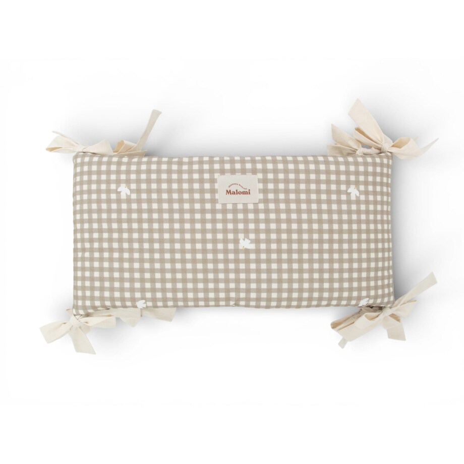 Ochraniacz do łóżeczka Countryside Check - M