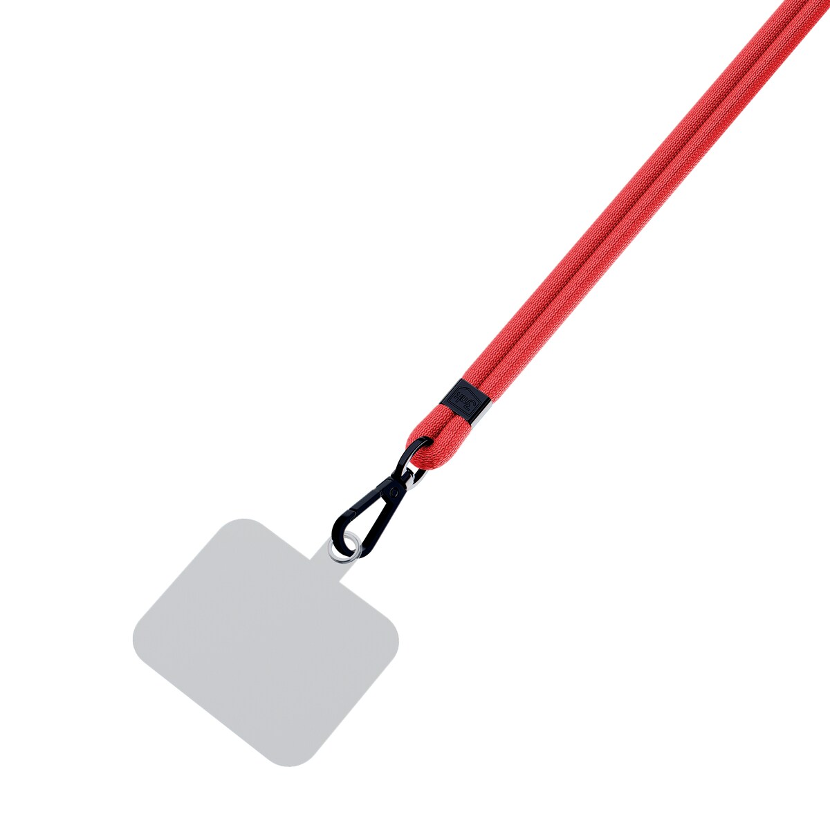 Smycz do telefonu - 3mk EasyClip Red