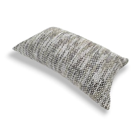 Szaro-Beżowa Poduszka Dekoracyjna Stella 50x30 - melanż
