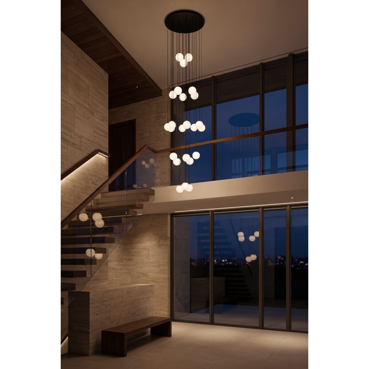 Lampa wisząca KP-33 z serii ASPEN
