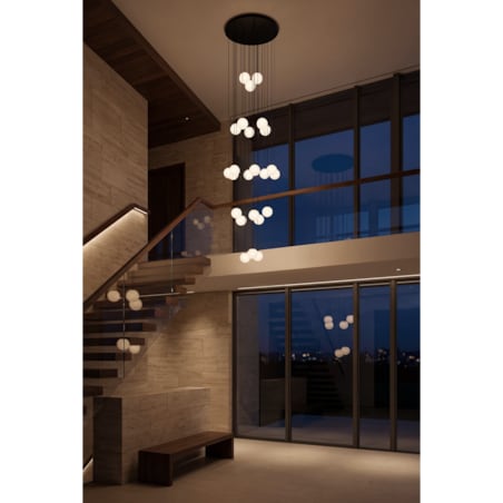 Lampa wisząca KP-33 z serii ASPEN