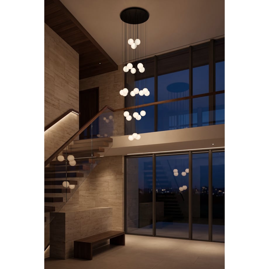 Lampa wisząca KP-33 z serii ASPEN