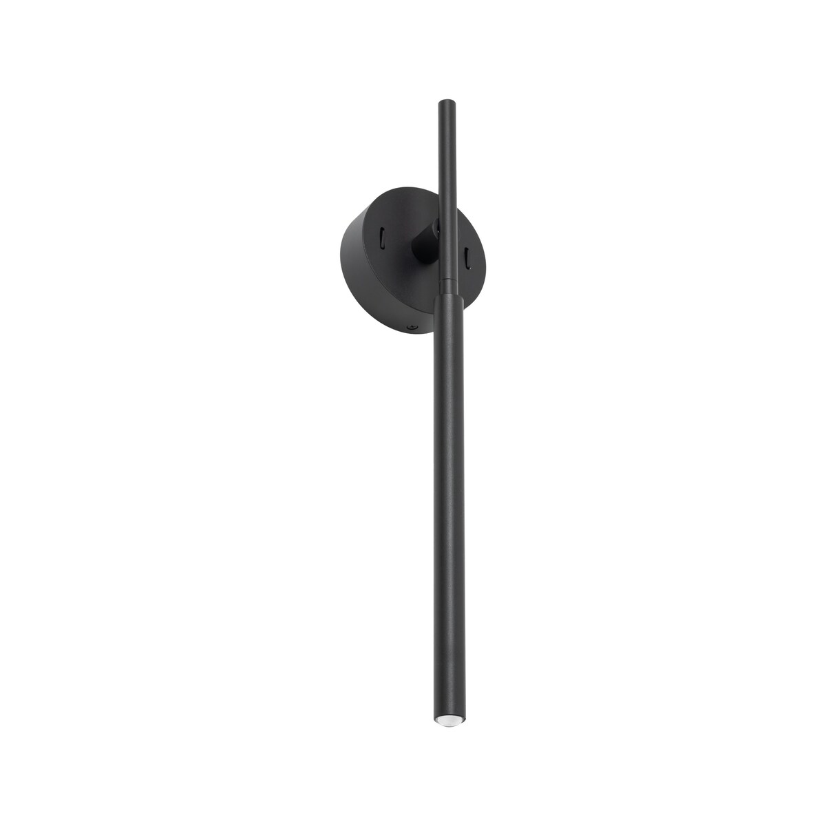 Kinkiet LED TK Lighting Focus Black 5397 4+1W czarny, nowoczesny, z włącznikiem, 4000K