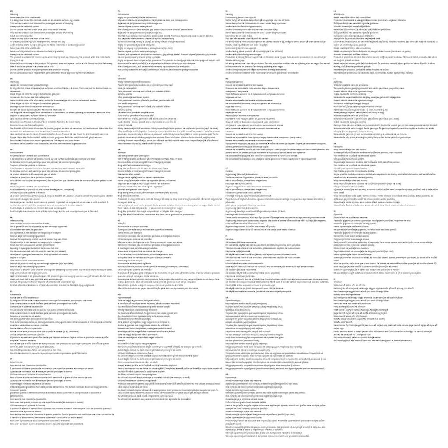 vidaXL Bujaczek niemowlęcy, antracytowy, stalowy