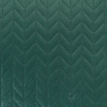 Narzuta na łóżko Silky Chic 220x240cm deep green 220x240