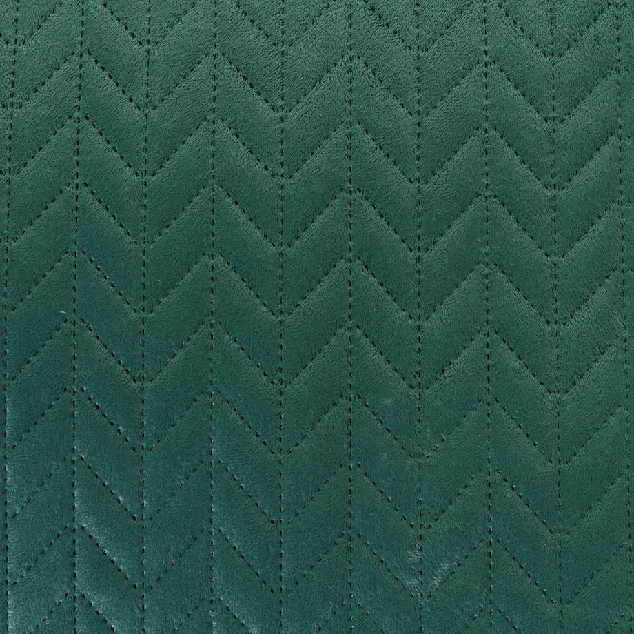 Narzuta na łóżko Silky Chic 220x240cm deep green 220x240