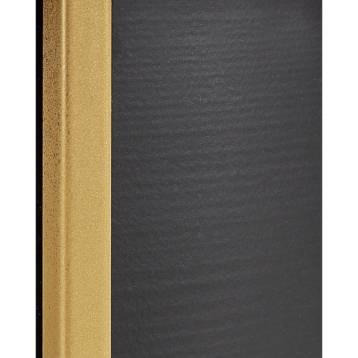 Zestaw 2 doniczek na stojaku metalowe czarne THUJA