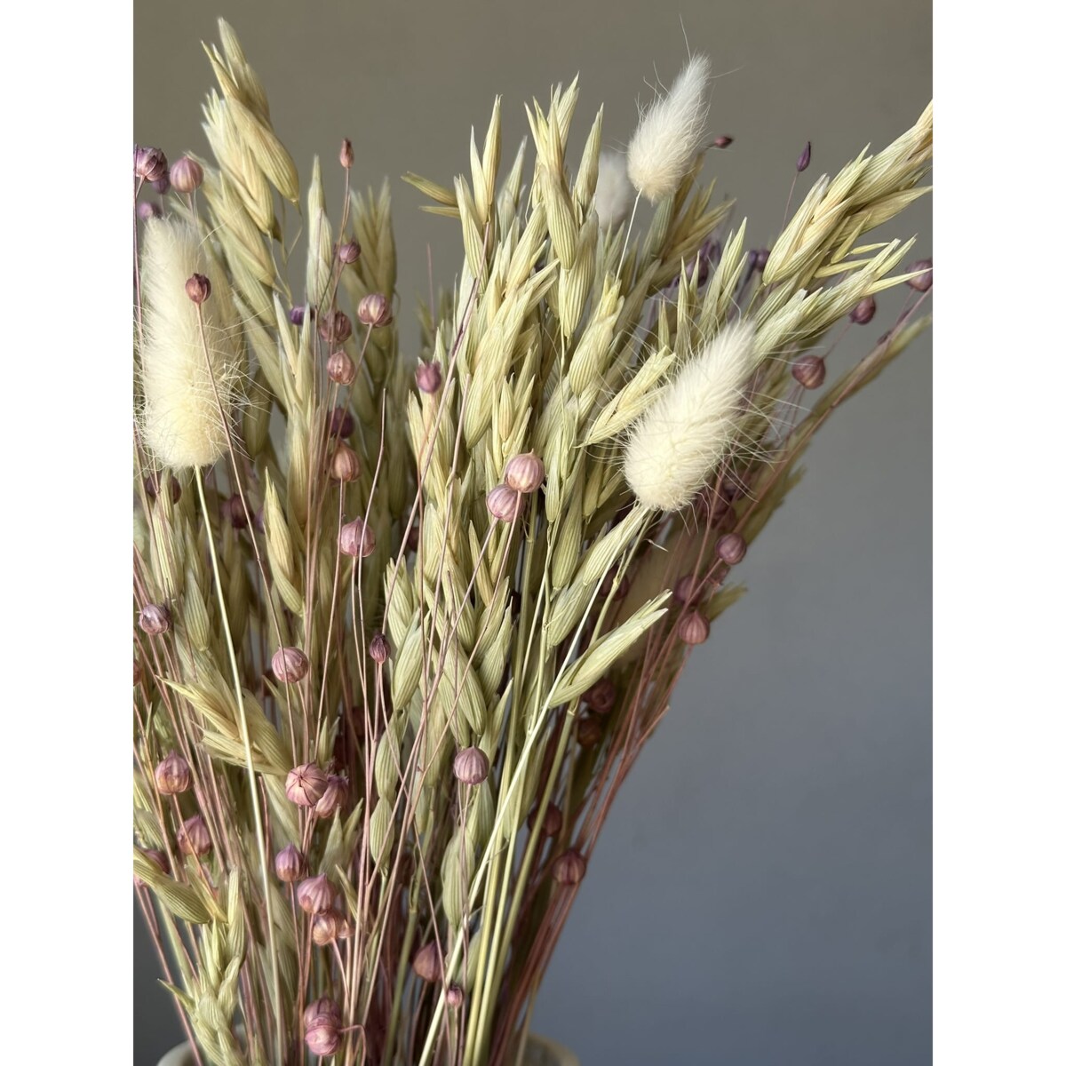 Zestaw suszonych kwiatów Lilac roz. S