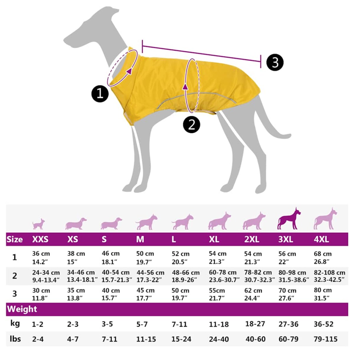 vidaXL Płaszcz przeciwdeszczowy dla psa z odblaskowymi paskami