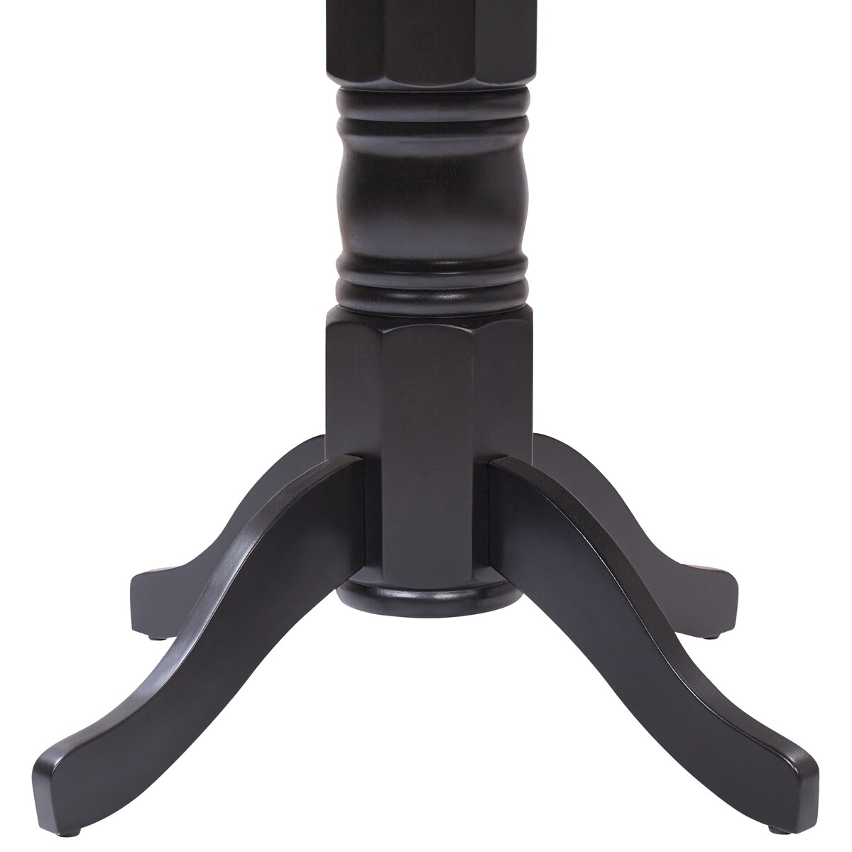 Stół do jadalni AKRON Czarny 120 cm 120 cm