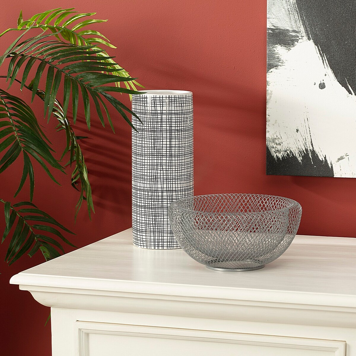 Misa Wire Silver 24 cm, 24 cm