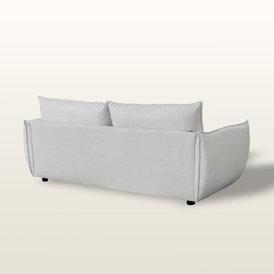 Sofa Assens beige, 220x88x81 cm