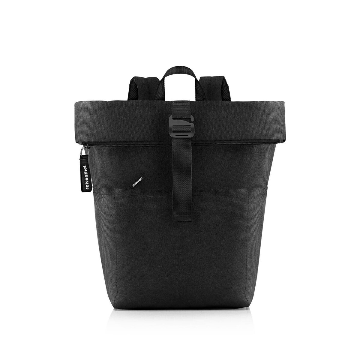 Plecak ROLLTOP BACKPACK, black