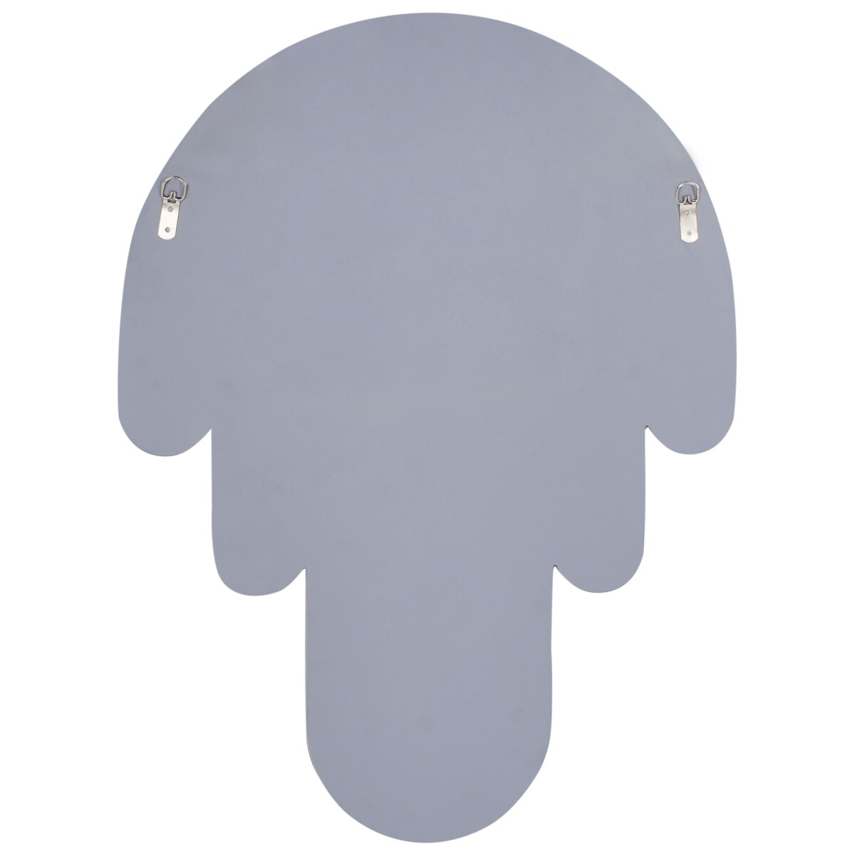 Lustro ścienne MESPAUL 60 x 80 cm Kolorowy