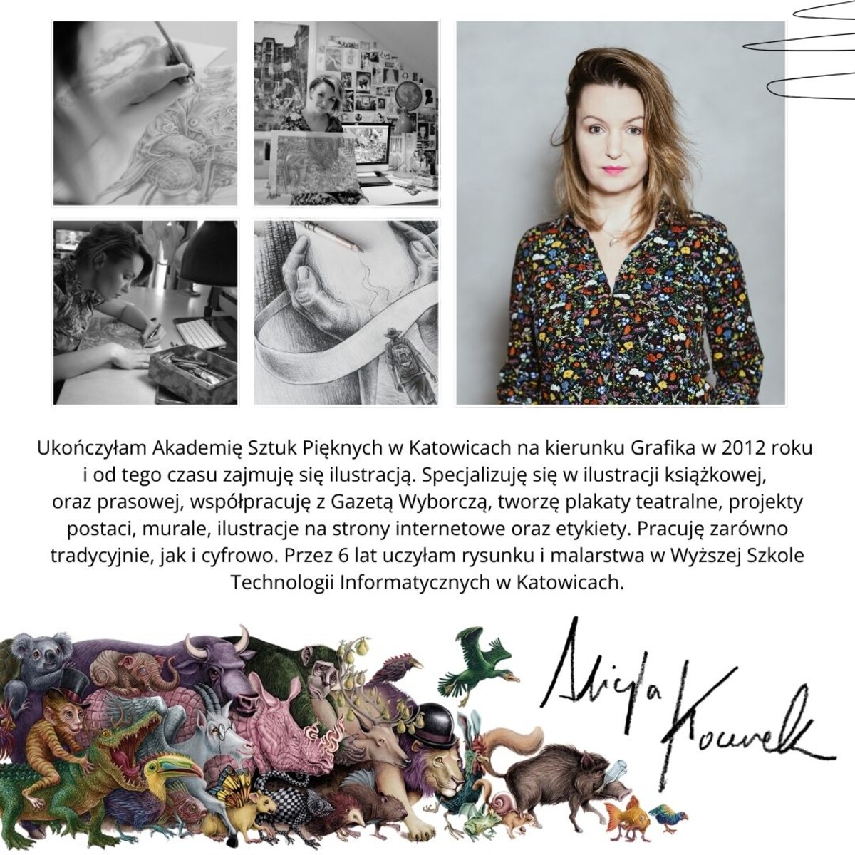 Zestaw naklejek na ścianę, Dżungla safari, 130cm