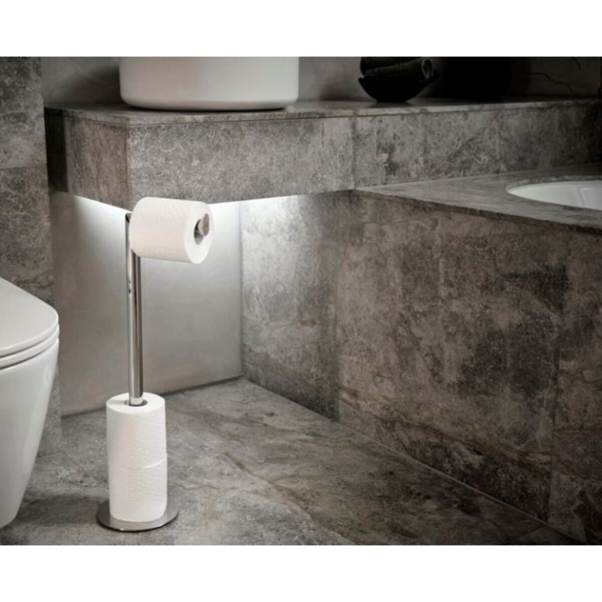 Stojak na papier toaletowy (stalowy) EasyStore Joseph Joseph