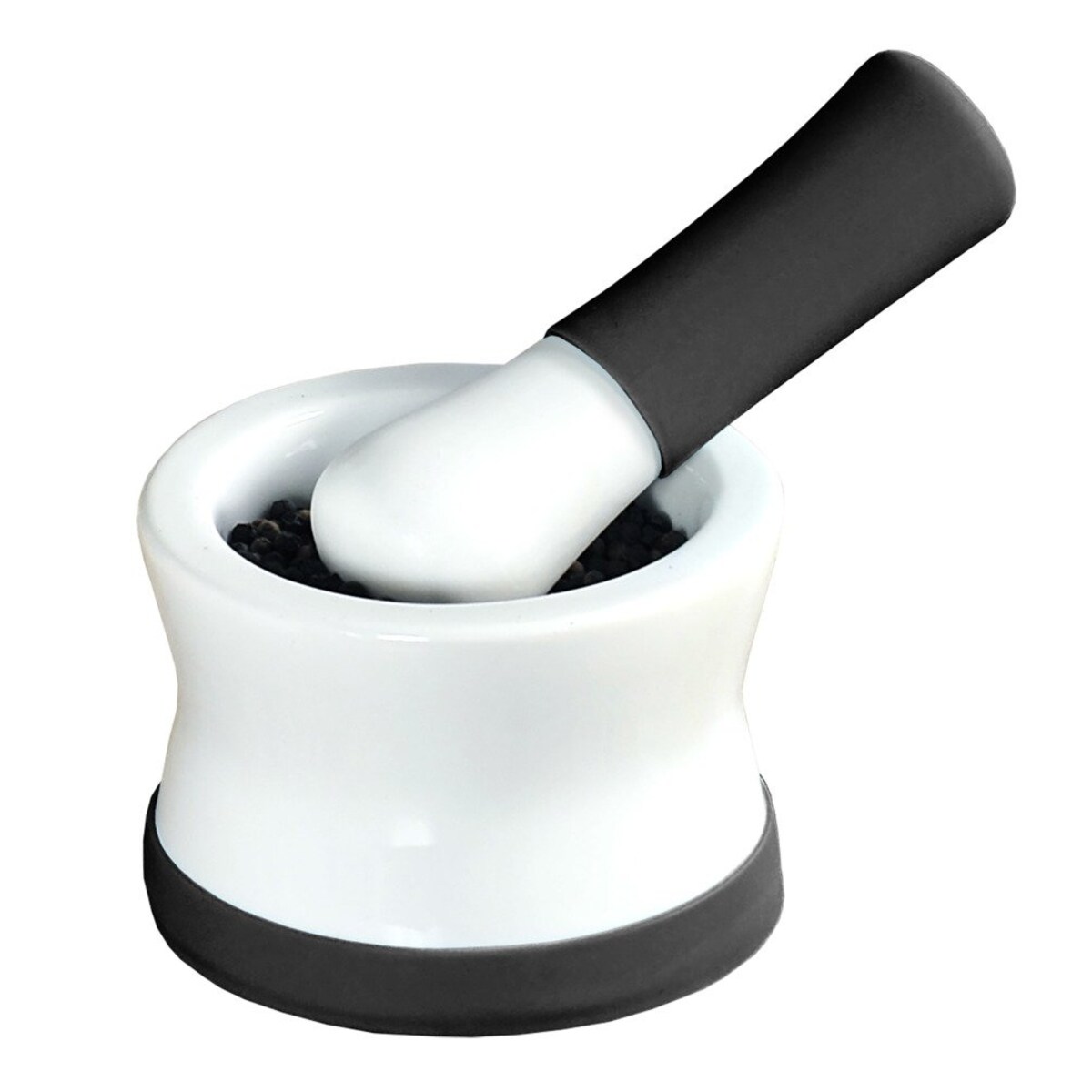 Solidny moździerz z tłuczkiem z porcelany, KESPER