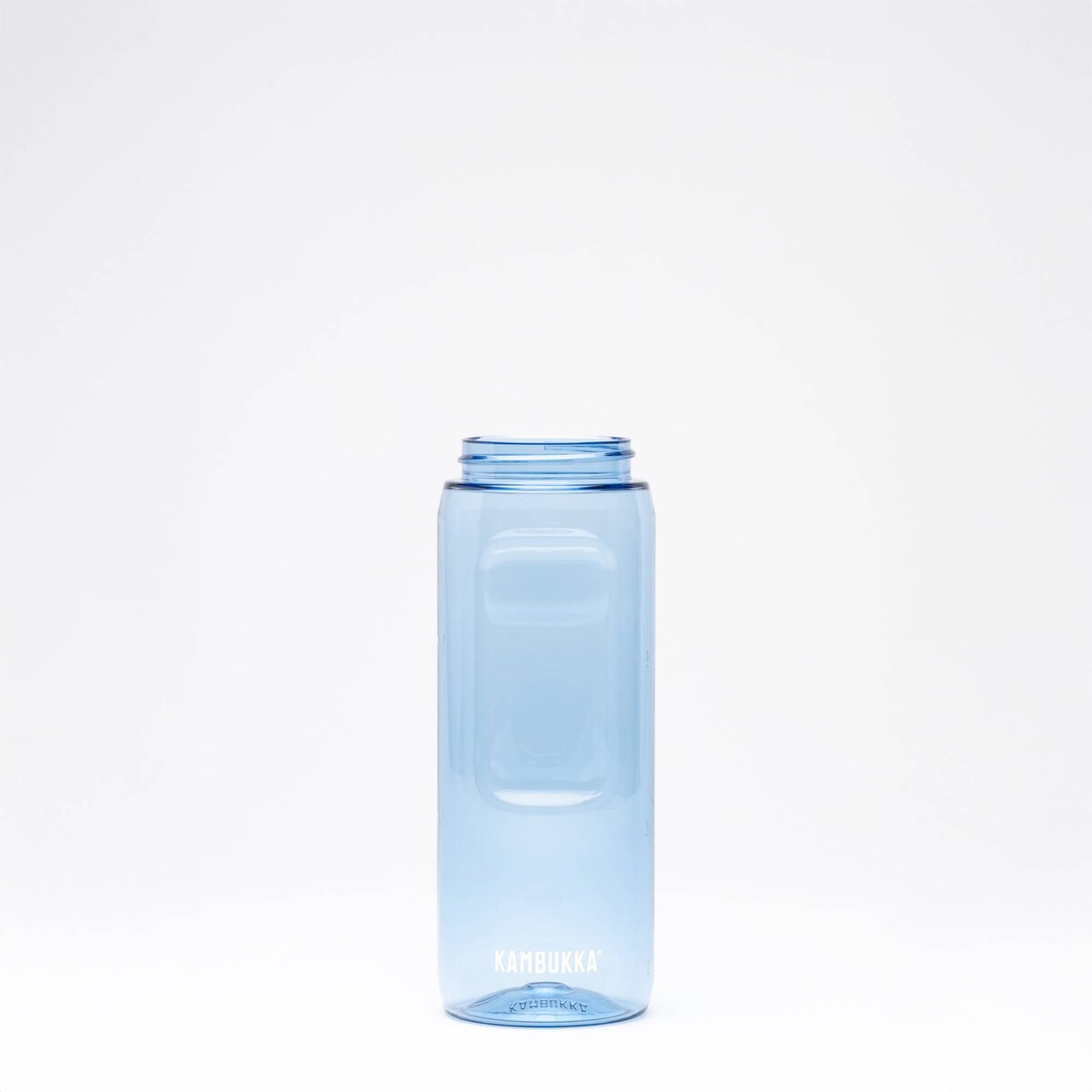 Butelka ze słomką na wodę z tritanu bidon sportowy Dupla 750ml - Sky Cloud