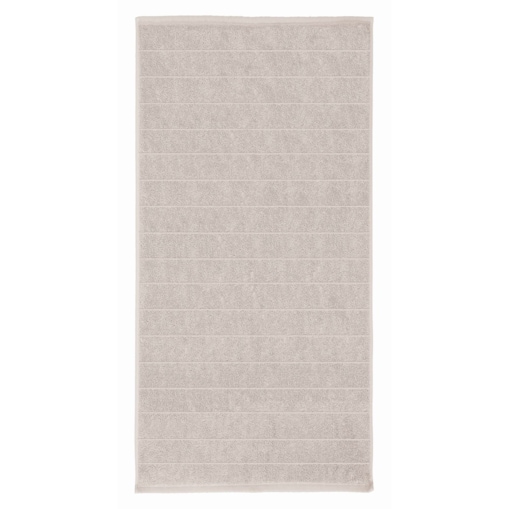 Kleine Wolke Via Wegański Ręcznik do rąk beżowy 50x100 cm ECO LIVING