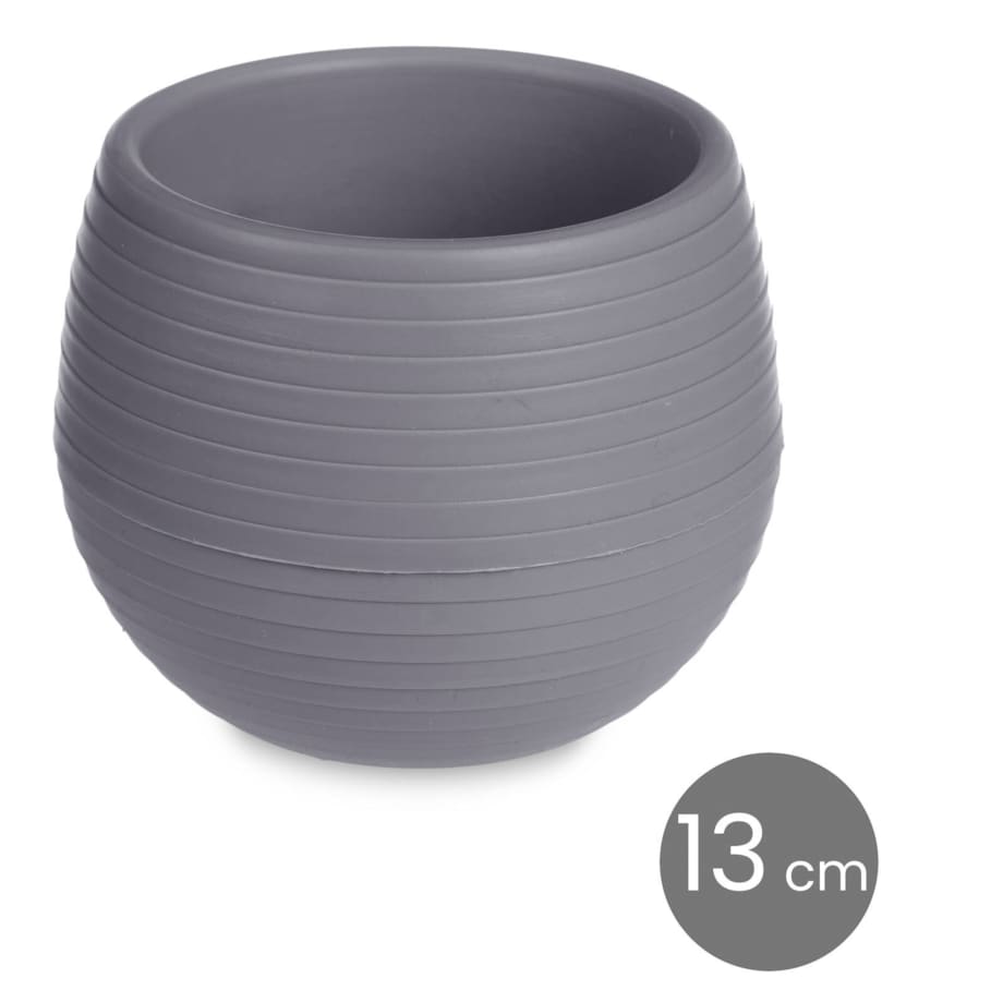 Doniczki samonawadniające, plastikowe, 3 sztuki, Ø 14 cm
