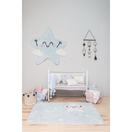 Dywan Bawełniany Happy Star 120x160 cm Mr Wonderful & Lorena Canals