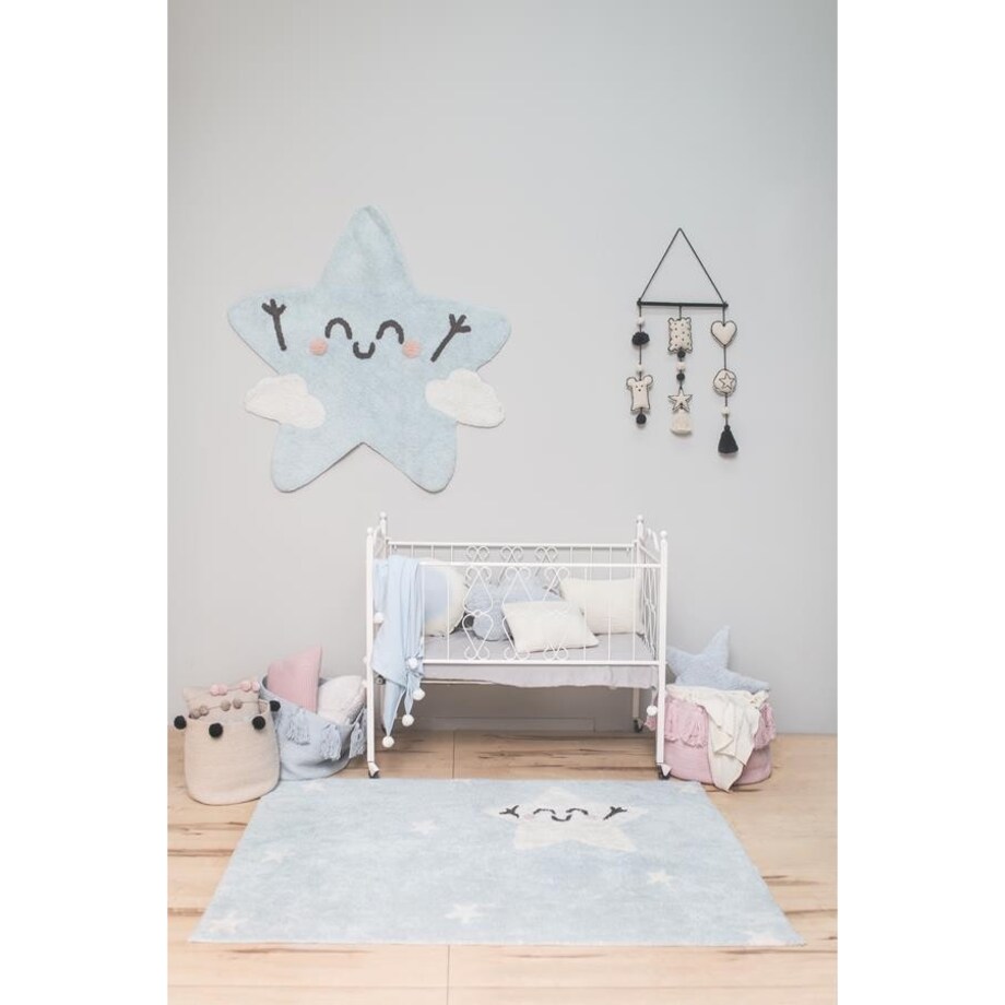 Dywan Bawełniany Happy Star 120x160 cm Mr Wonderful & Lorena Canals