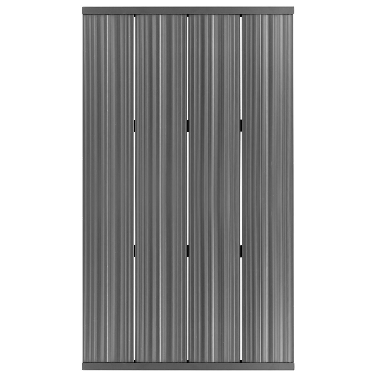 Podstawa do prysznica ogrodowego SILLUSTANI Czarny