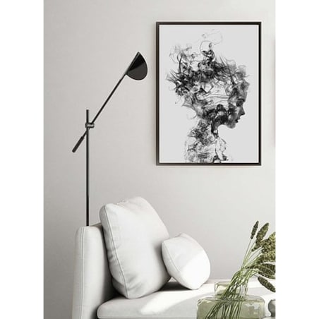 Poster Story, Plakat, Obraz - Rozpuść Moje Myśli, wymiary 21 x 30 cm