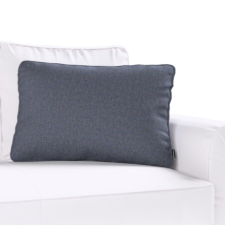 Poszewka Gabi na poduszkę prostokątna 60x40 granatowy melanż