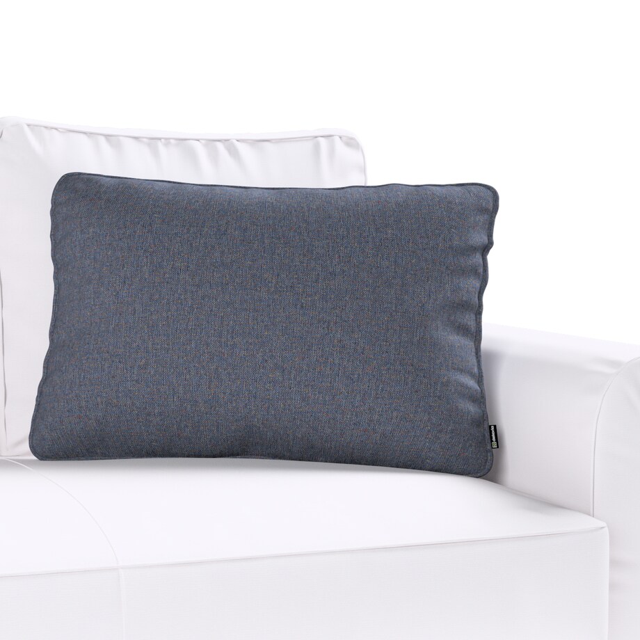 Poszewka Gabi na poduszkę prostokątna 60x40 granatowy melanż