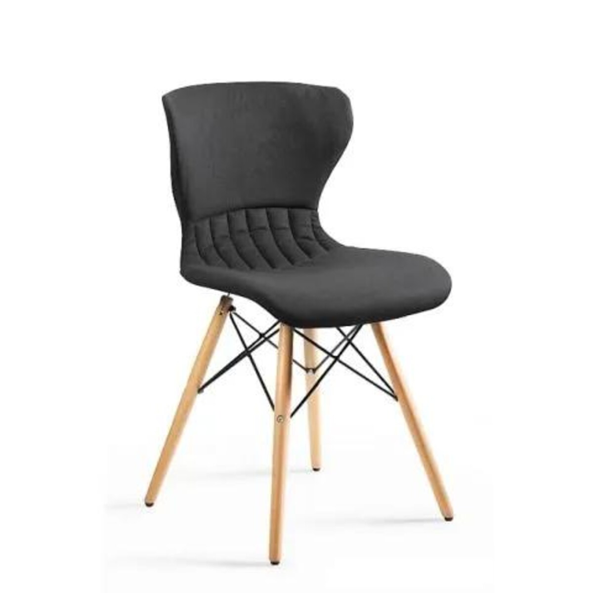 Krzesło SOFT ciemno szare