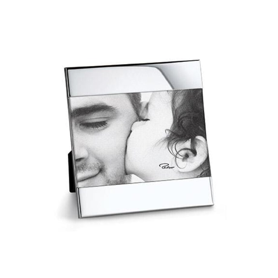 Ramka na zdjęcie ZAK - nikiel połysk, 18x19 cm