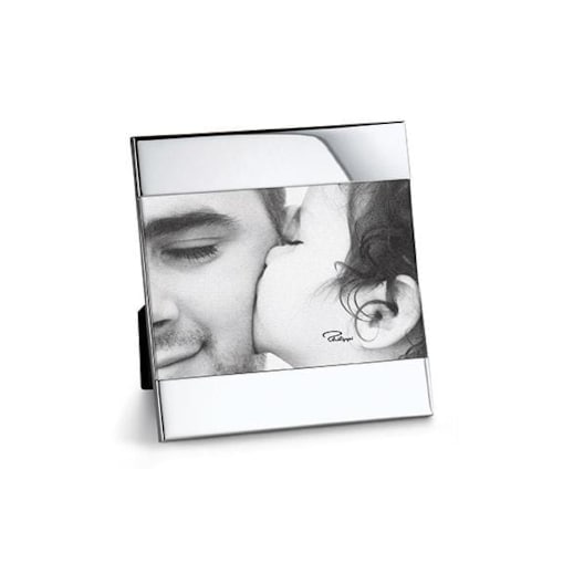 Ramka na zdjęcie ZAK - nikiel połysk, 18x19 cm