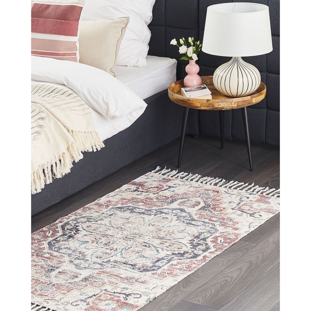 Dywan 80 x 150 cm wielokolorowy KELKIT