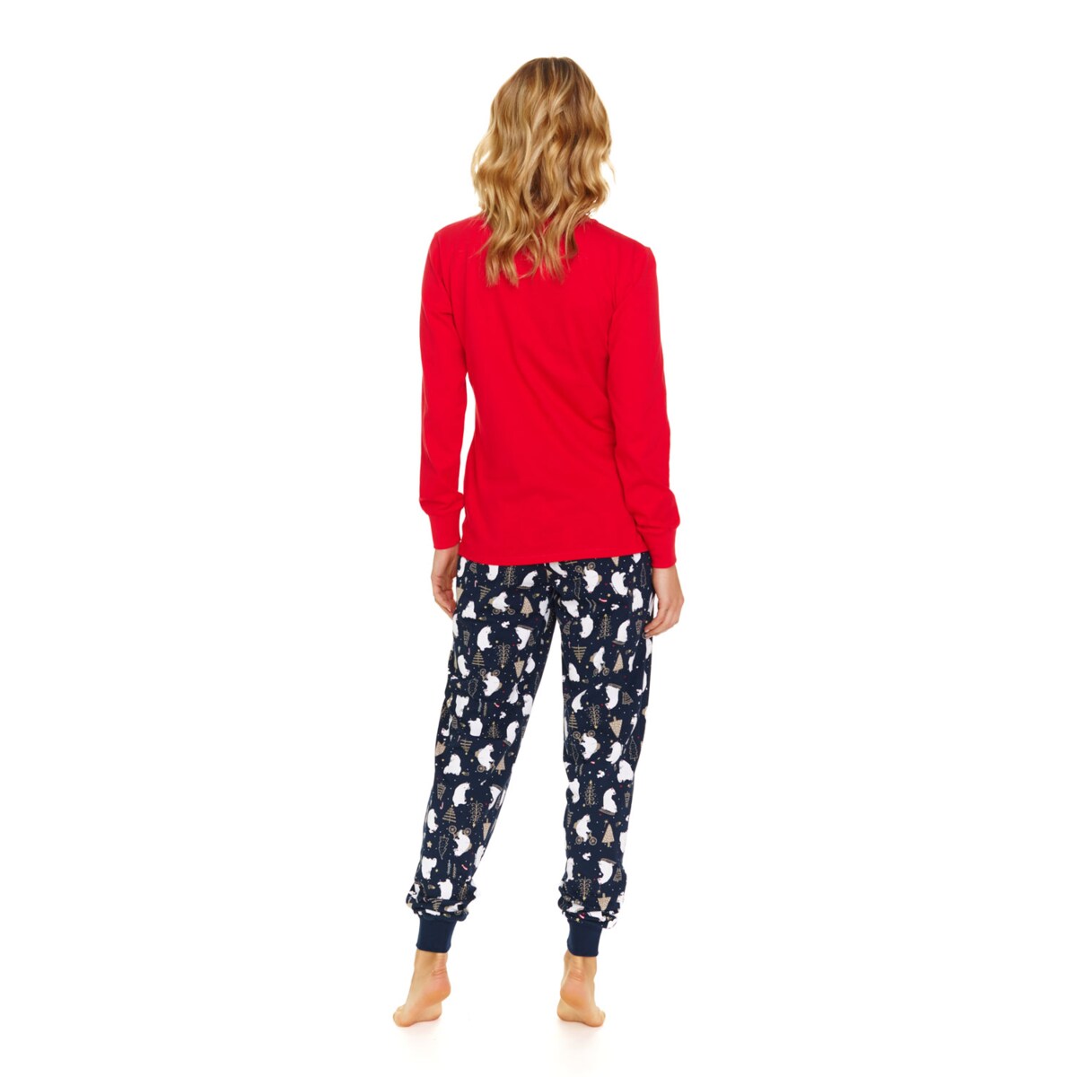 Piżama kolor czerwony PM.5262.RED - L