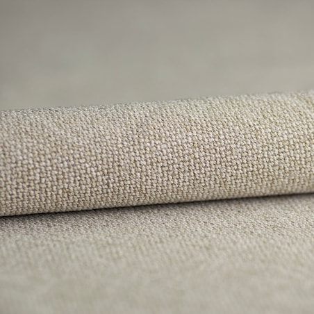 Łóżko tapicerowane SALMA 180x200 z pojemnikiem, Jasny Beż tkanina Megan 353