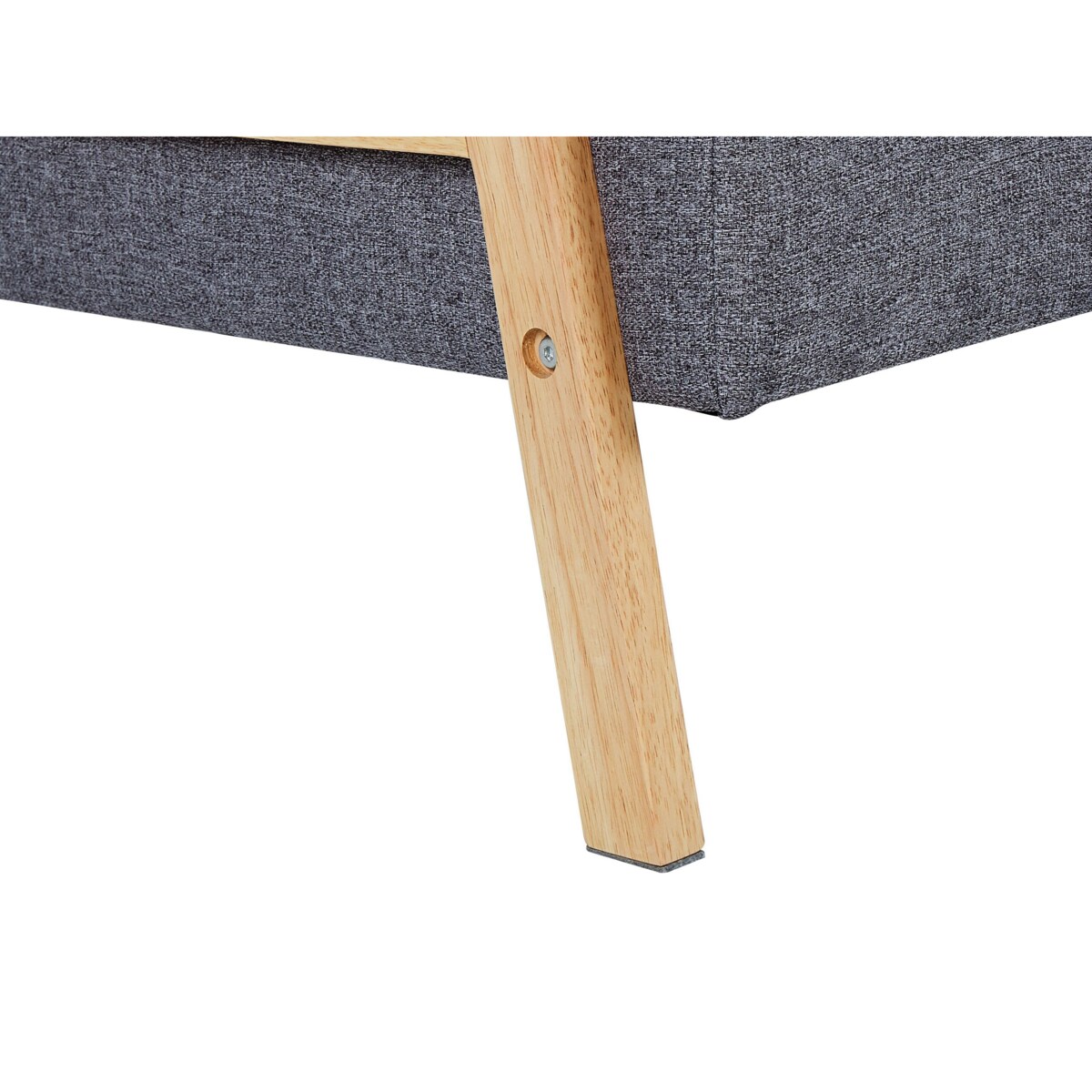 Sofa rozkładana szara TJORN