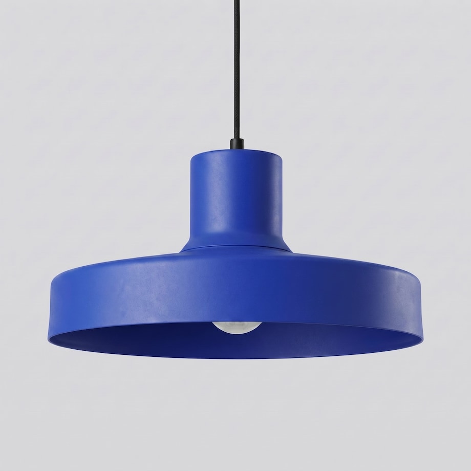 Lampa wisząca BILO ultramaryna